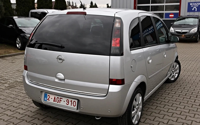 Opel Meriva cena 11900 przebieg: 144200, rok produkcji 2009 z Gostynin małe 781